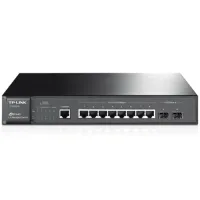 TP-Link TL-SG3210 JetStream 8-Port Gigabit L2 Managed Switch with 2 SFP Ports